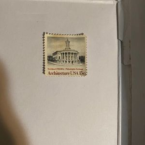 Vintage Architecture Stamp